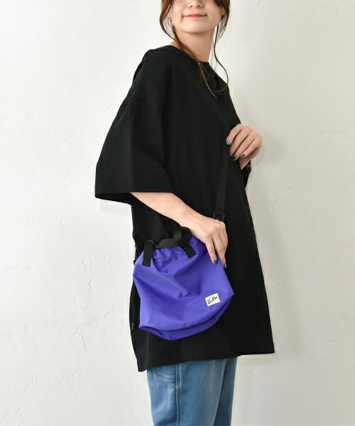 and quarter｜袖ロゴ入りオーバーカットソー [[131321F]][C]