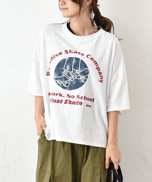 IN THE MARKET｜プリントTシャツ [[C-2434]][C]