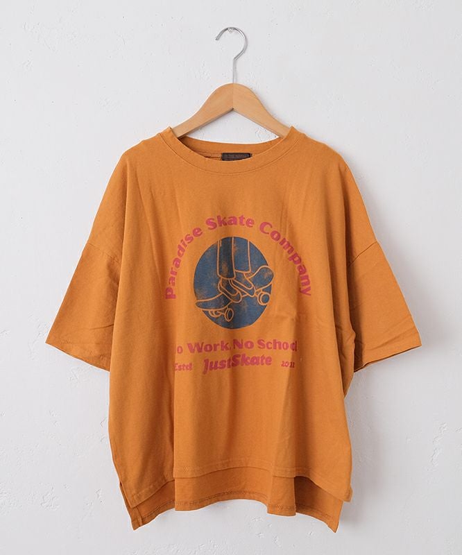 IN THE MARKET｜プリントTシャツ [[C-2434]][C]