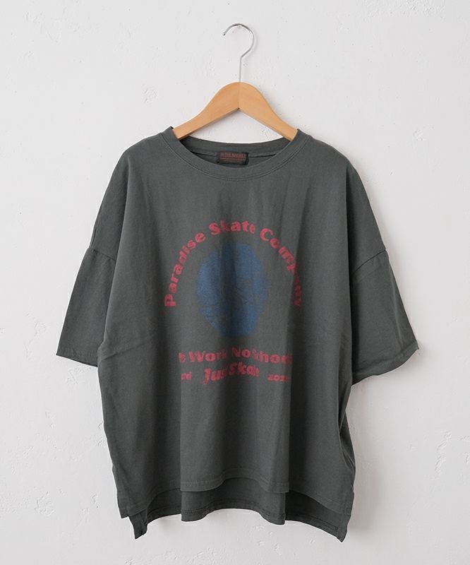 IN THE MARKET｜プリントTシャツ [[C-2434]][C]