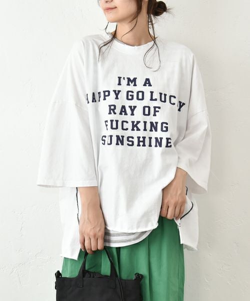 IN THE MARKET｜デザインロゴTシャツ [[C-2435]][C]