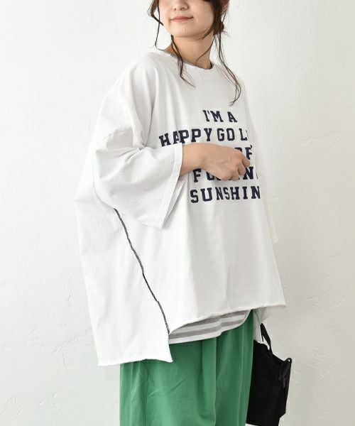 IN THE MARKET｜デザインロゴTシャツ [[C-2435]][C]