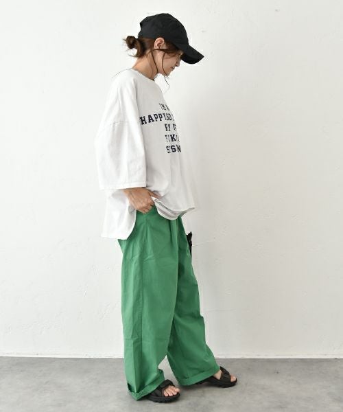 IN THE MARKET｜デザインロゴTシャツ [[C-2435]][C]