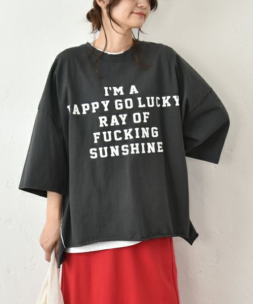 IN THE MARKET｜デザインロゴTシャツ [[C-2435]][C]