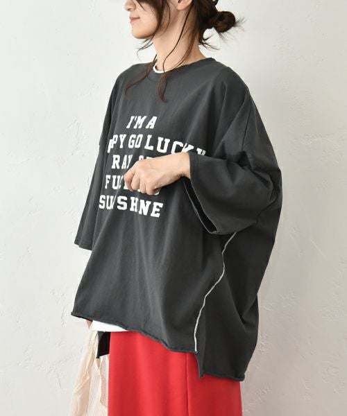 IN THE MARKET｜デザインロゴTシャツ [[C-2435]][C]