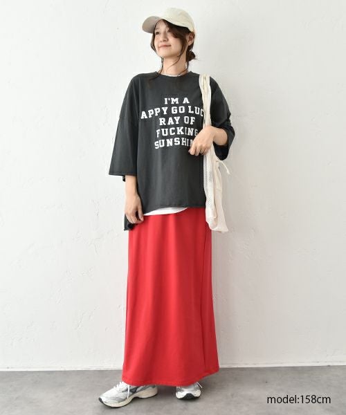 IN THE MARKET｜デザインロゴTシャツ [[C-2435]][C]