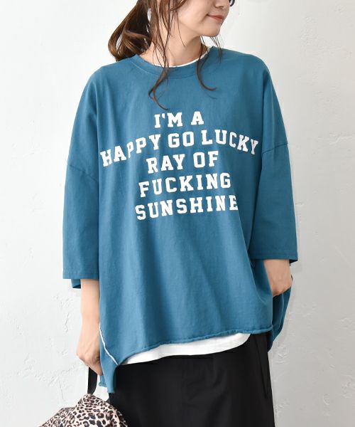 IN THE MARKET｜デザインロゴTシャツ [[C-2435]][C]