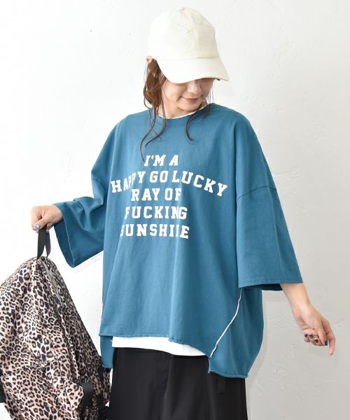 IN THE MARKET｜デザインロゴTシャツ [[C-2435]][C]