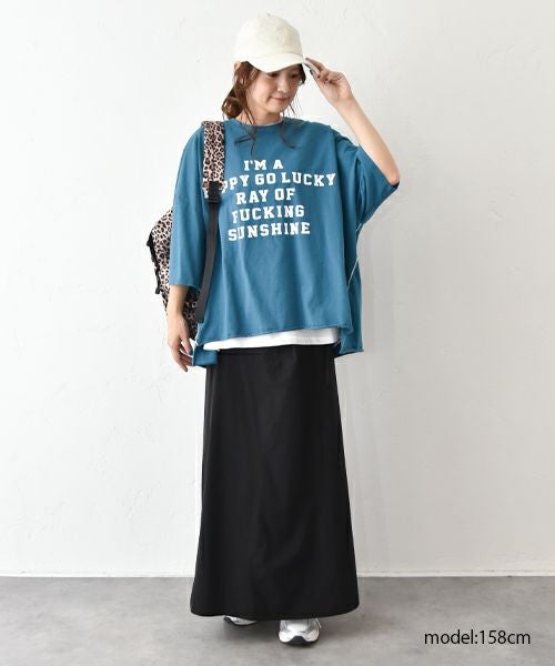 IN THE MARKET｜デザインロゴTシャツ [[C-2435]][C]