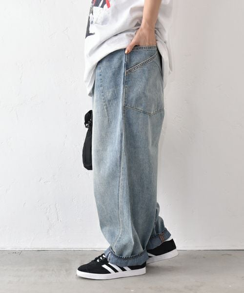 RNA｜コックさんのデザインポケパンツ [[R4339]][C]