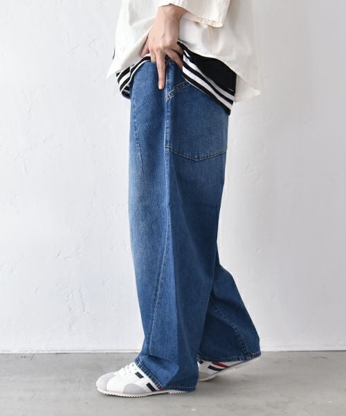 RNA｜コックさんのデザインポケパンツ [[R4339]][C]