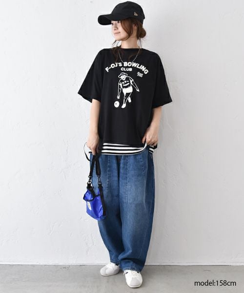 RNA｜コックさんのデザインポケパンツ [[R4339]][C]