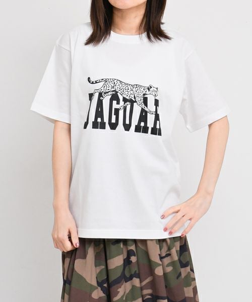 MARGAUX VINTAGE｜JAGUAR Tee [[MG CT-25104-A]][F] | ma28 ONLINE STORE