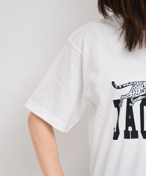 マルゴーヴィンテージ シアーロンT ジャガー　新品　完売商品　白　ホワイト MARGAUX VINTAGE / シアーロンTee JAGUAR | anouk