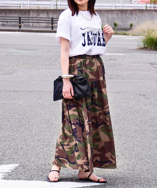 MARGAUX VINTAGE｜JAGUAR Tee [[MG CT-25104-A]][F] | ma28 ONLINE STORE