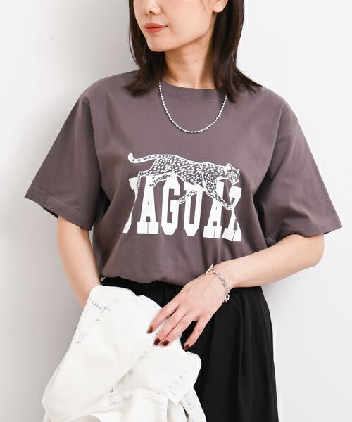 MARGAUX VINTAGE｜JAGUAR Tee [[MG CT-25104-A]][F] | ma28 ONLINE STORE