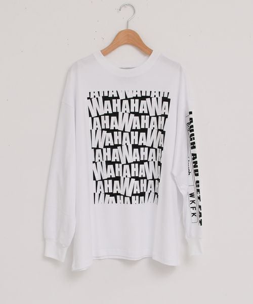 RISLEY｜ロゴロンT