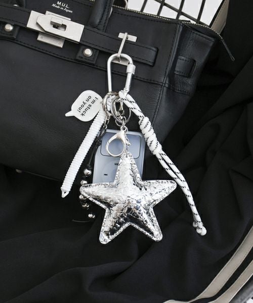 Deep｜星柄バックチャーム [[52352]][F] | ma28 ONLINE STORE