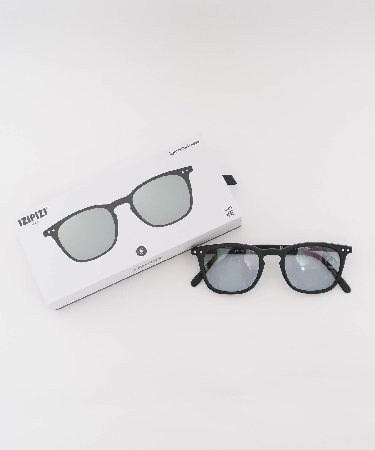 IZIPIZI｜SUN　#E (black) [[IZ-102]][D]