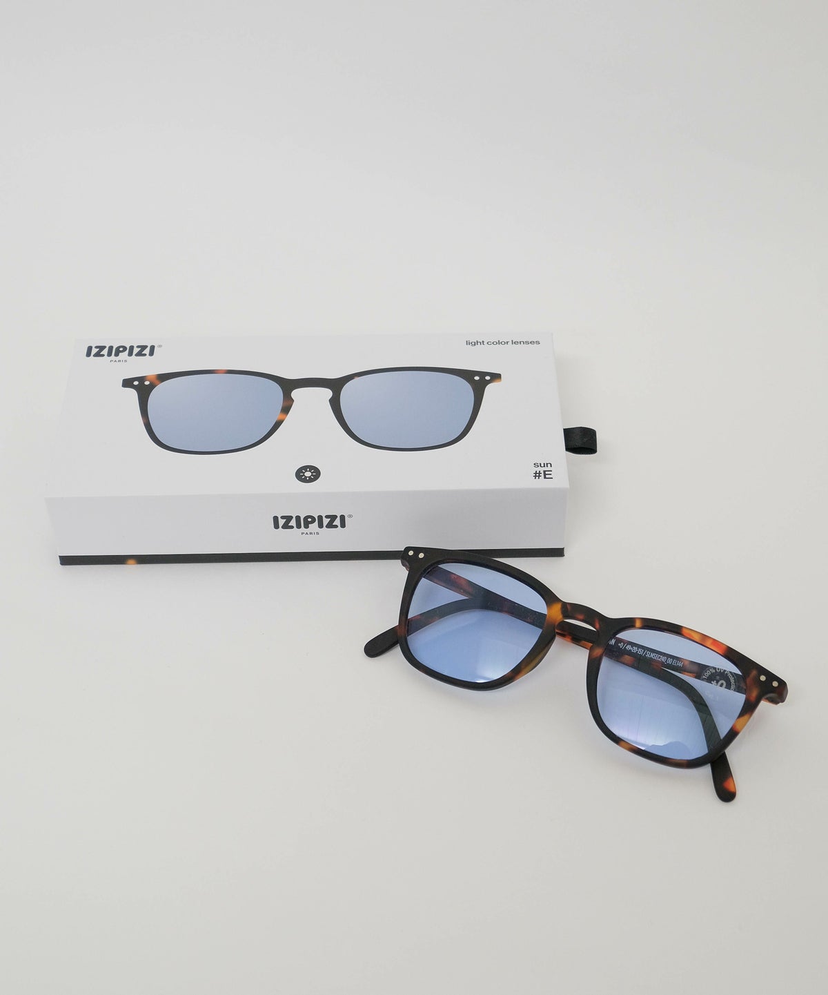IZIPIZI｜SUN　#E tortoise(Light blue ) [[IZ-103]][D]