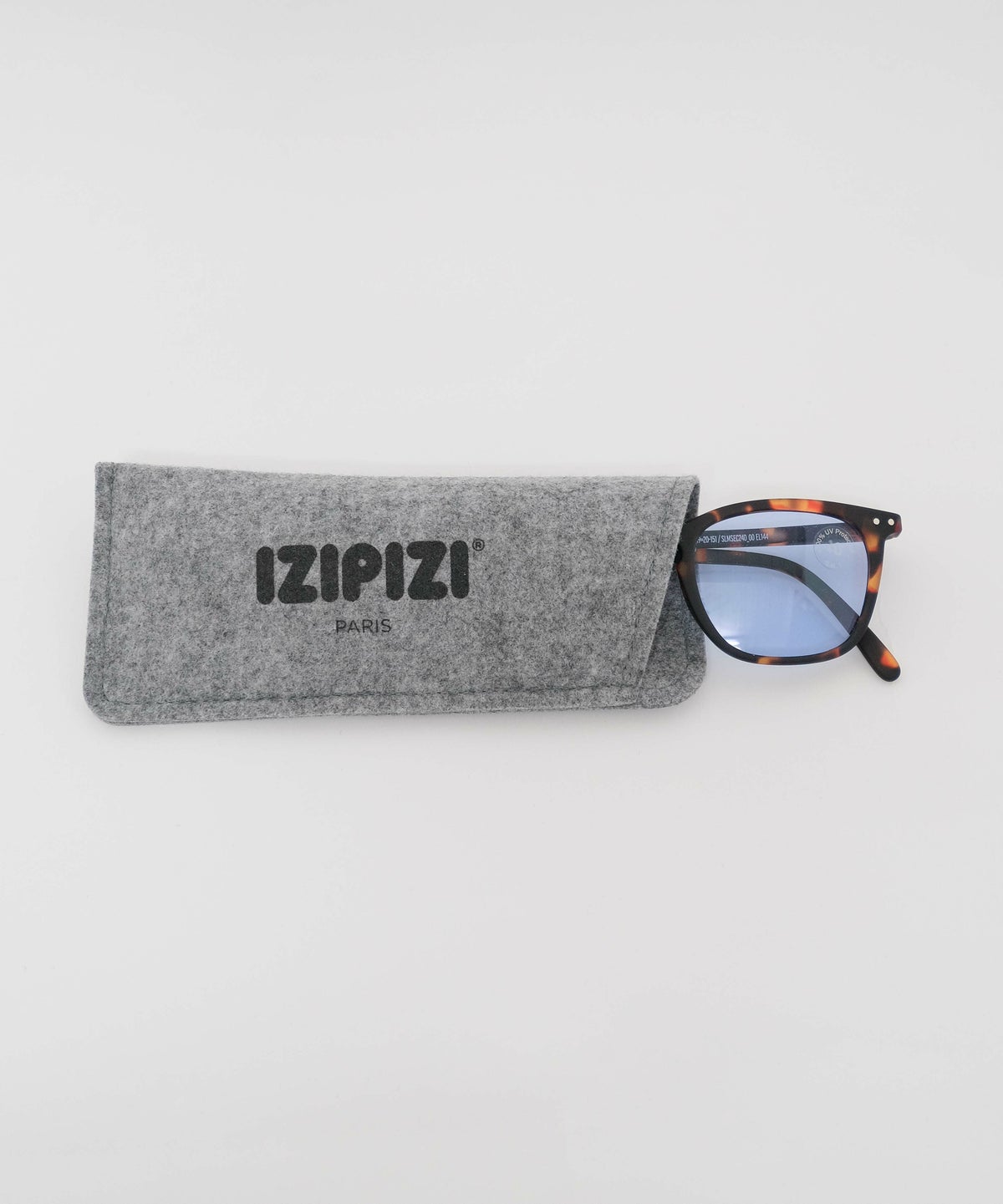 IZIPIZI｜SUN　#E tortoise(Light blue ) [[IZ-103]][D]
