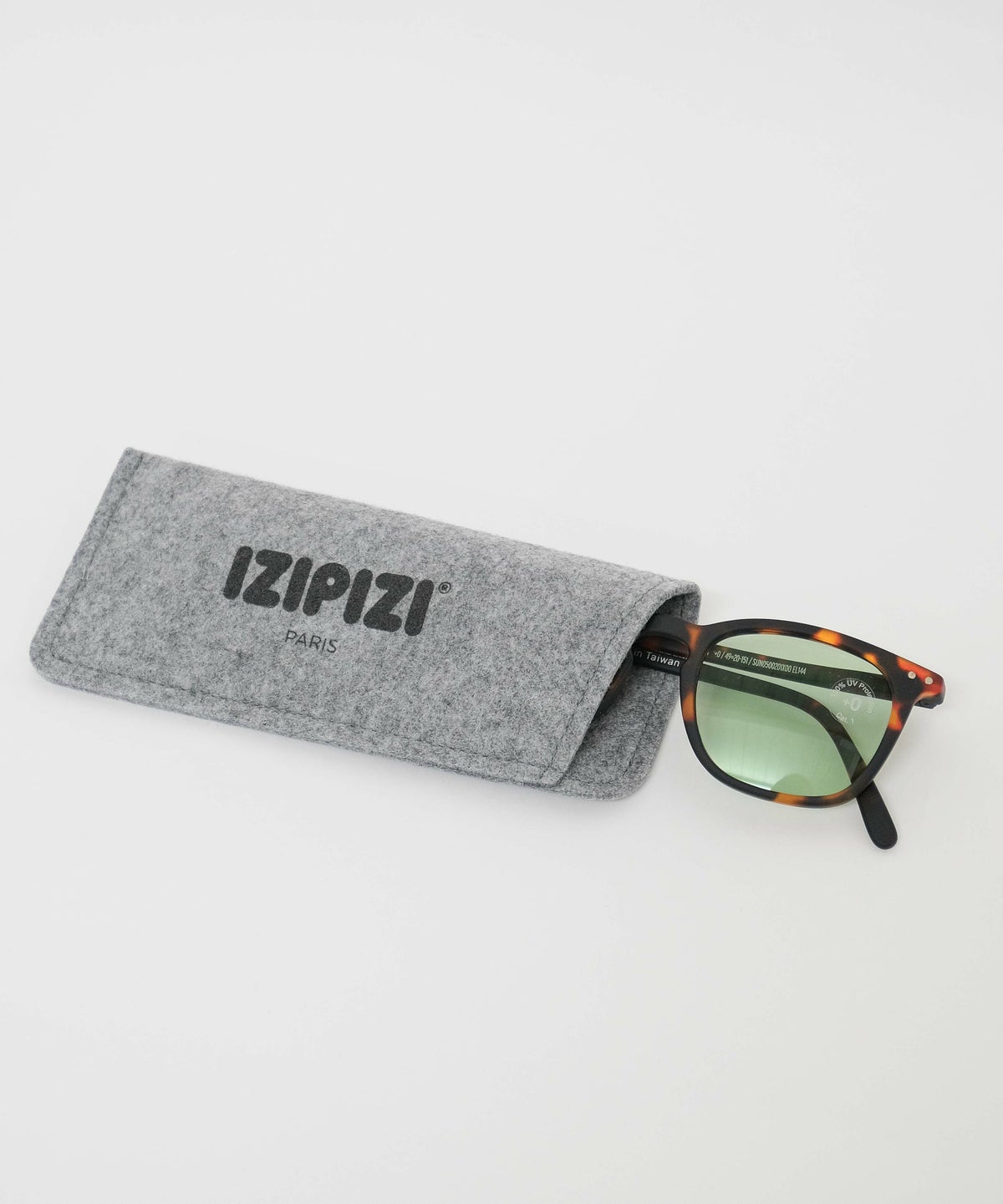 IZIPIZI｜SUN　#E tortoise(Light Green ) [[IZ-309]][D]