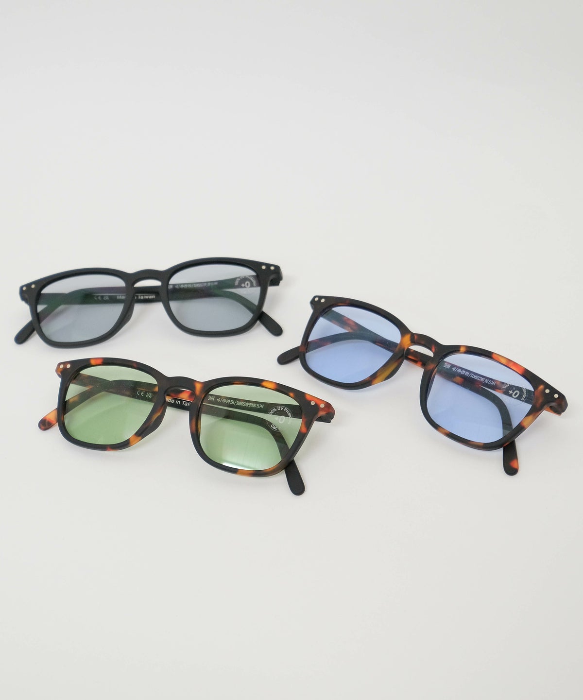 IZIPIZI｜SUN　#E tortoise(Light Green ) [[IZ-309]][D]