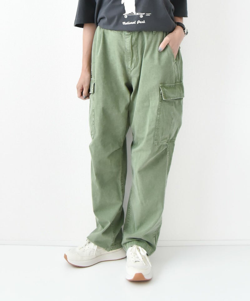 day standard｜リダイ加工リップストップカーゴパンツ [[day-027]][D]