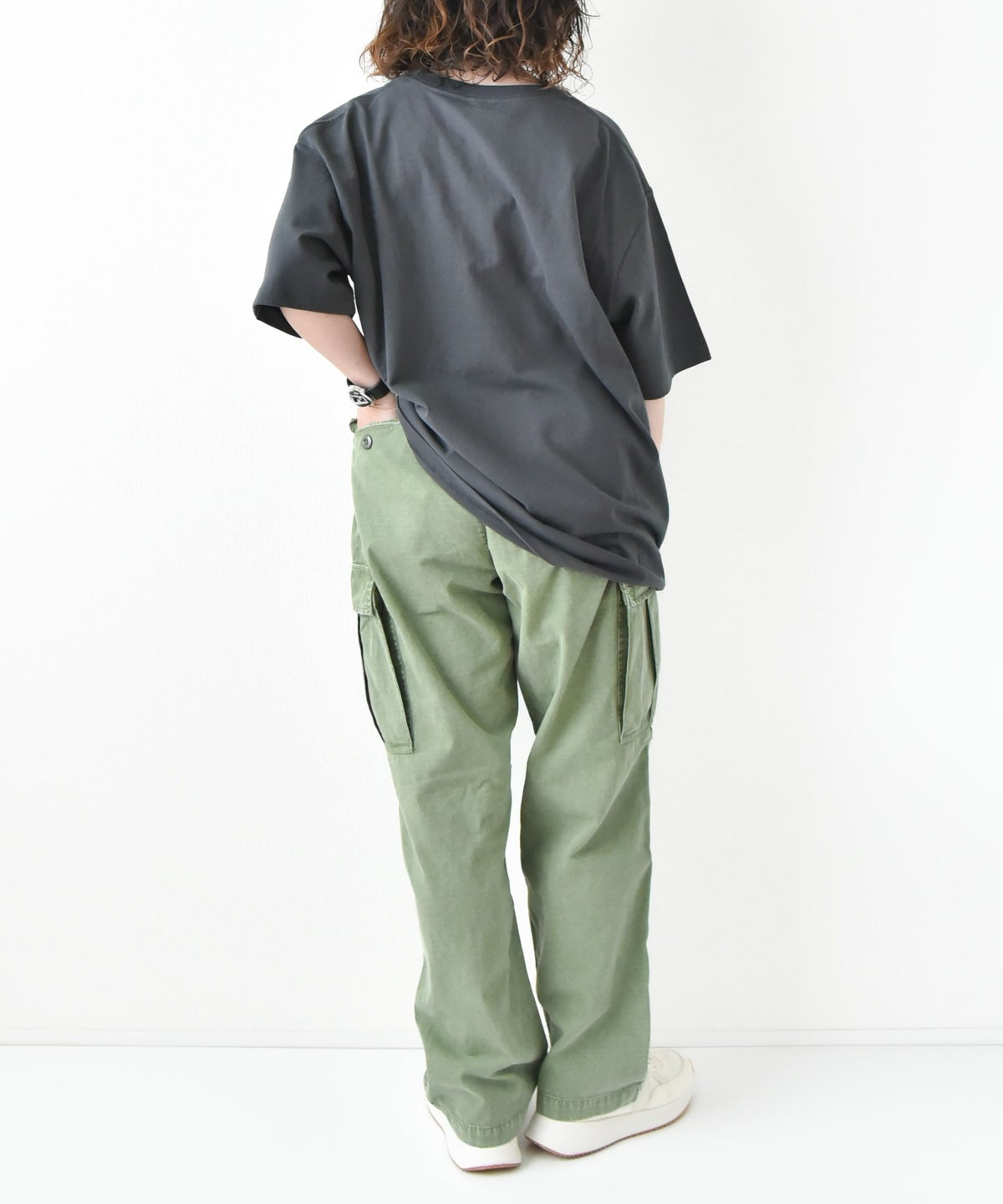 day standard｜リダイ加工リップストップカーゴパンツ [[day-027]][D]