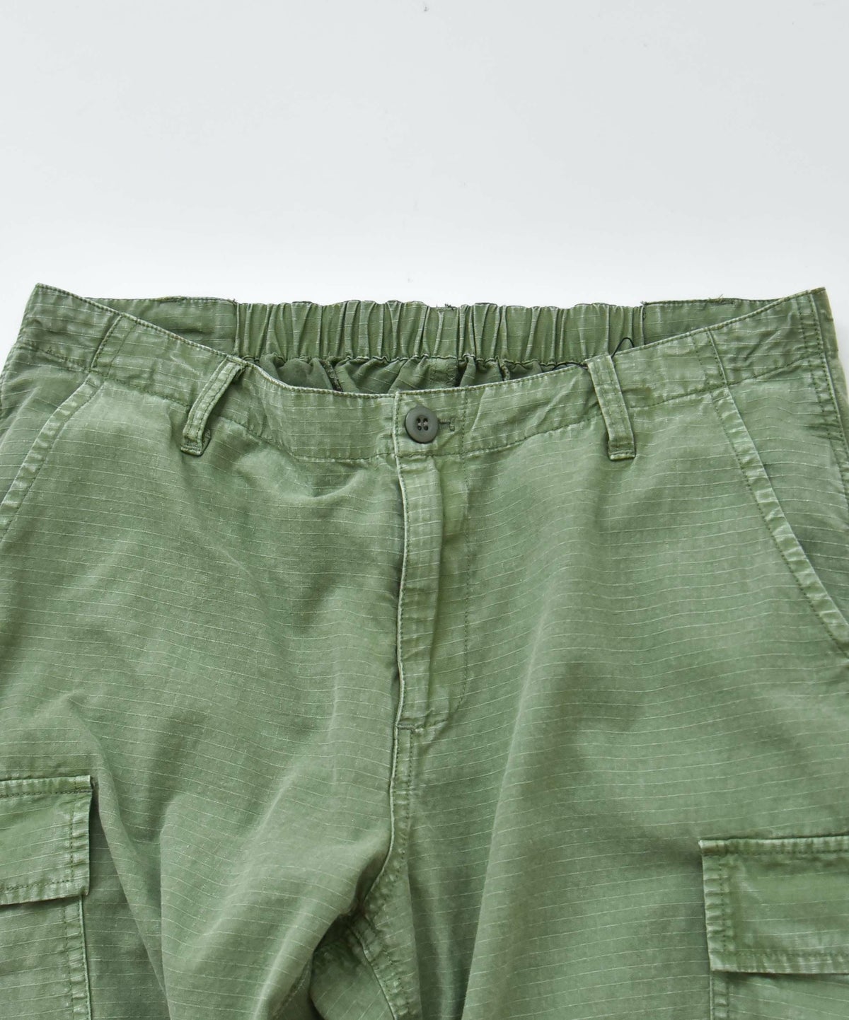 day standard｜リダイ加工リップストップカーゴパンツ [[day-027]][D]