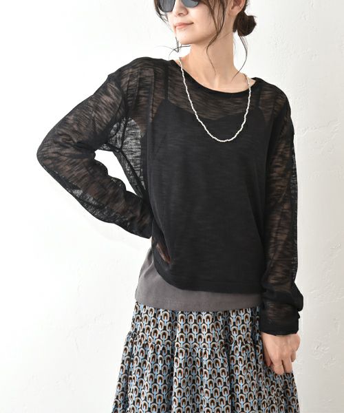 HUMS｜カップ付きキャミソール [[32568A233]][C]