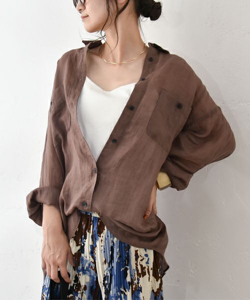 HUMS｜カップ付きキャミソール [[32568A233]][C]