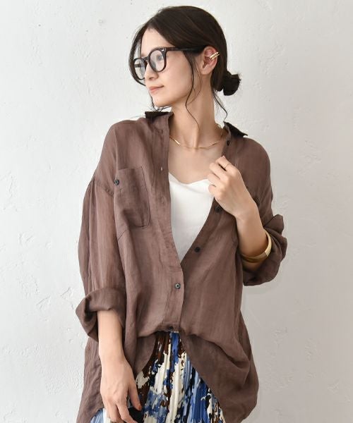 HUMS｜カップ付きキャミソール [[32568A233]][C]