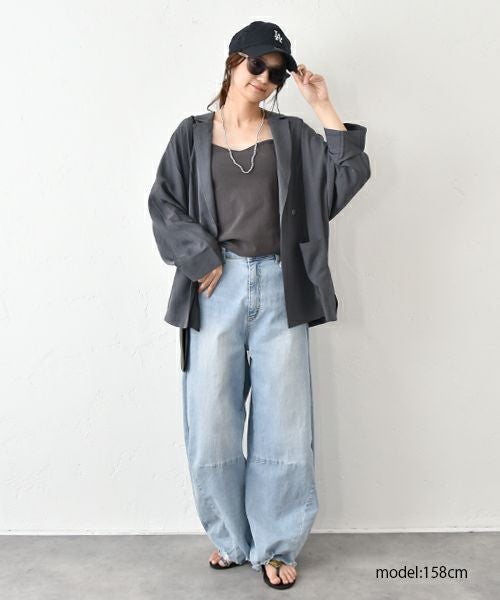 HUMS｜カップ付きキャミソール [[32568A233]][C]