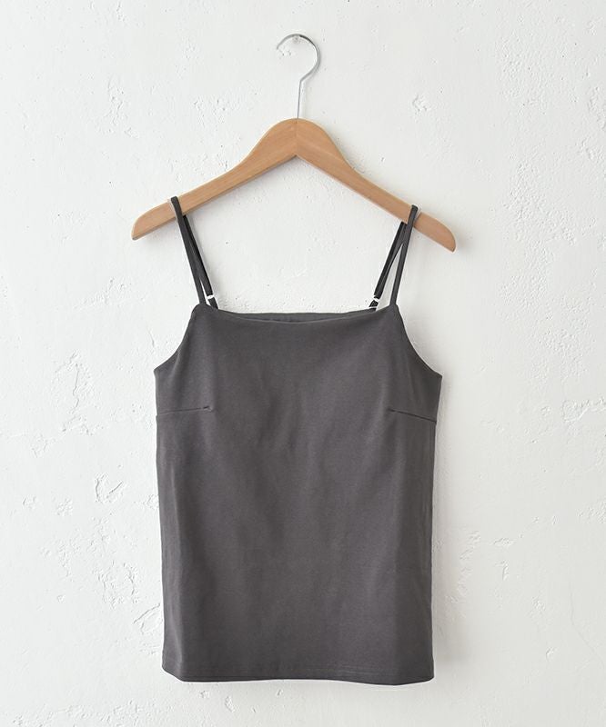  HUMS｜カップ付きキャミソール [[32568A233]][C]