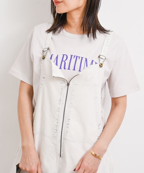 siro de labonte｜MARITIME Tシャツ [[R523213]][F] | ma28 ONLINE STORE