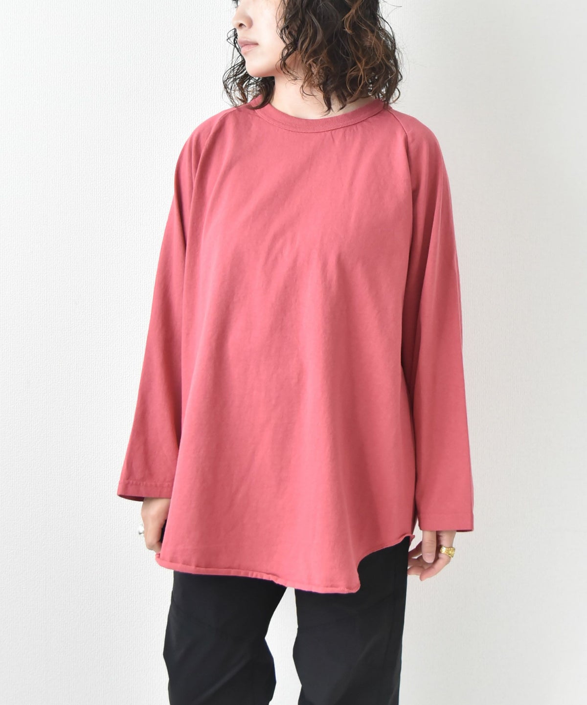 WALLA WALLA SPORT｜3/4 BASEBALL TEE SOLID [[3/4 BASEBALL TEE SOLID-25AW]][D]
