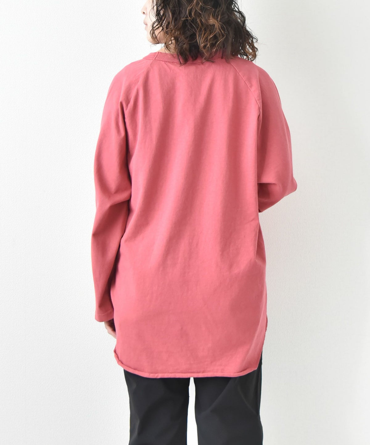 WALLA WALLA SPORT｜3/4 BASEBALL TEE SOLID [[3/4 BASEBALL TEE SOLID-25AW]][D]