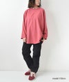 WALLA WALLA SPORT｜3/4 BASEBALL TEE SOLID [[3/4 BASEBALL TEE SOLID-25AW]][D]