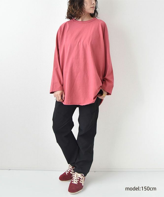 WALLA WALLA SPORT｜3/4 BASEBALL TEE SOLID [[3/4 BASEBALL TEE SOLID-25AW]][D]