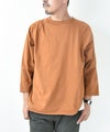 WALLA WALLA SPORT｜3/4 BASEBALL TEE SOLID [[3/4 BASEBALL TEE SOLID-25AW]][D]