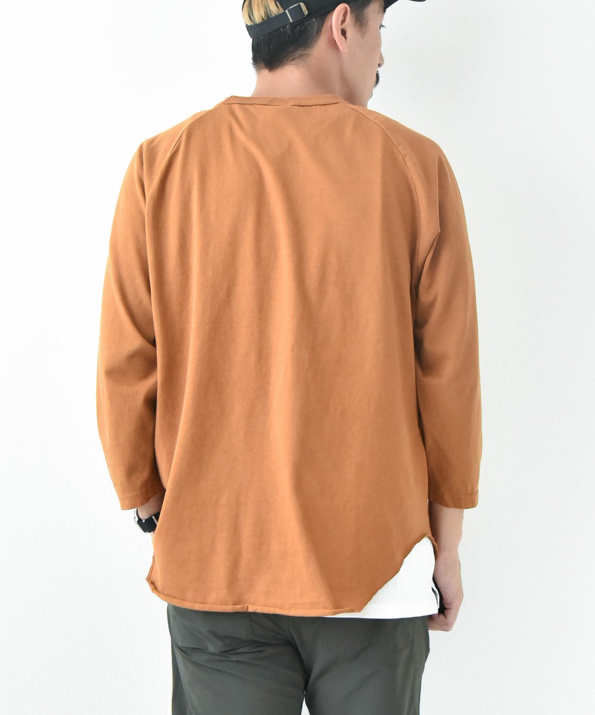WALLA WALLA SPORT｜3/4 BASEBALL TEE SOLID [[3/4 BASEBALL TEE SOLID-25AW]][D]