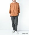 WALLA WALLA SPORT｜3/4 BASEBALL TEE SOLID [[3/4 BASEBALL TEE SOLID-25AW]][D]