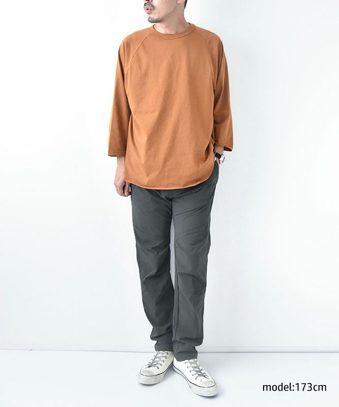 WALLA WALLA SPORT｜3/4 BASEBALL TEE SOLID [[3/4 BASEBALL TEE SOLID-25AW]][D]