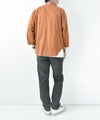 WALLA WALLA SPORT｜3/4 BASEBALL TEE SOLID [[3/4 BASEBALL TEE SOLID-25AW]][D]