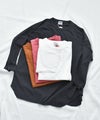  WALLA WALLA SPORT｜3/4 BASEBALL TEE SOLID [[3/4 BASEBALL TEE SOLID-25AW]][D]
