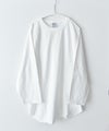  WALLA WALLA SPORT｜3/4 BASEBALL TEE SOLID [[3/4 BASEBALL TEE SOLID-25AW]][D]