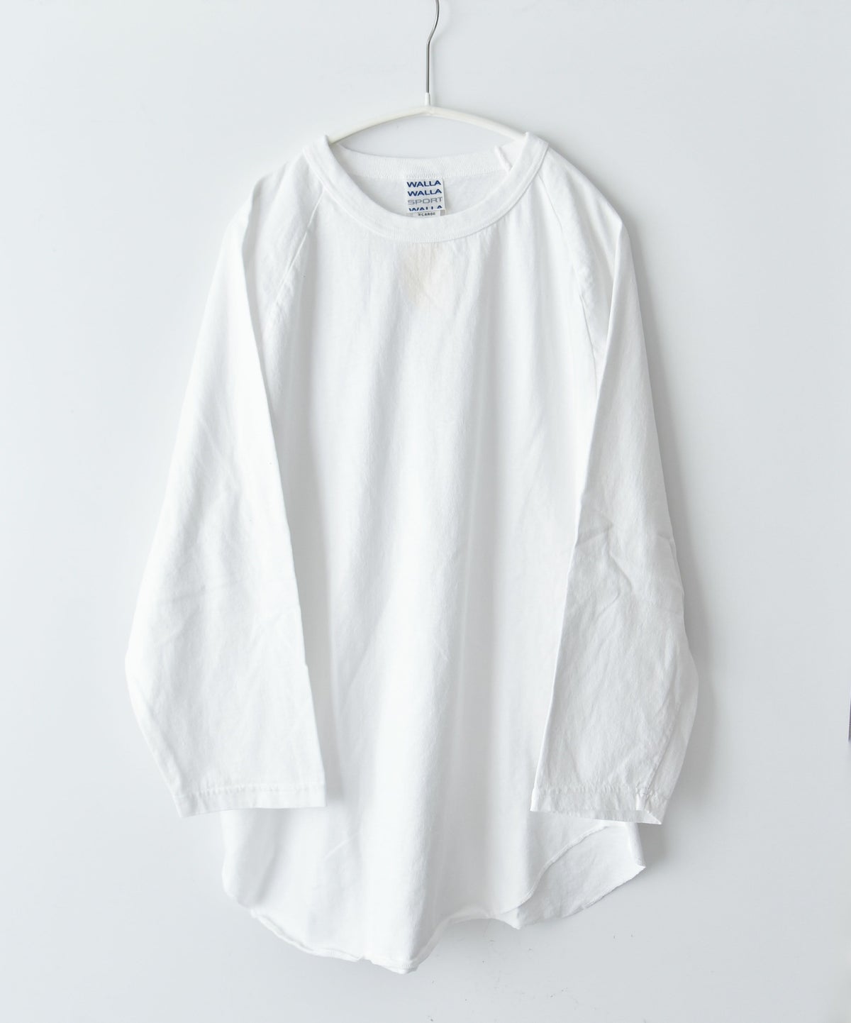  WALLA WALLA SPORT｜3/4 BASEBALL TEE SOLID [[3/4 BASEBALL TEE SOLID-25AW]][D]