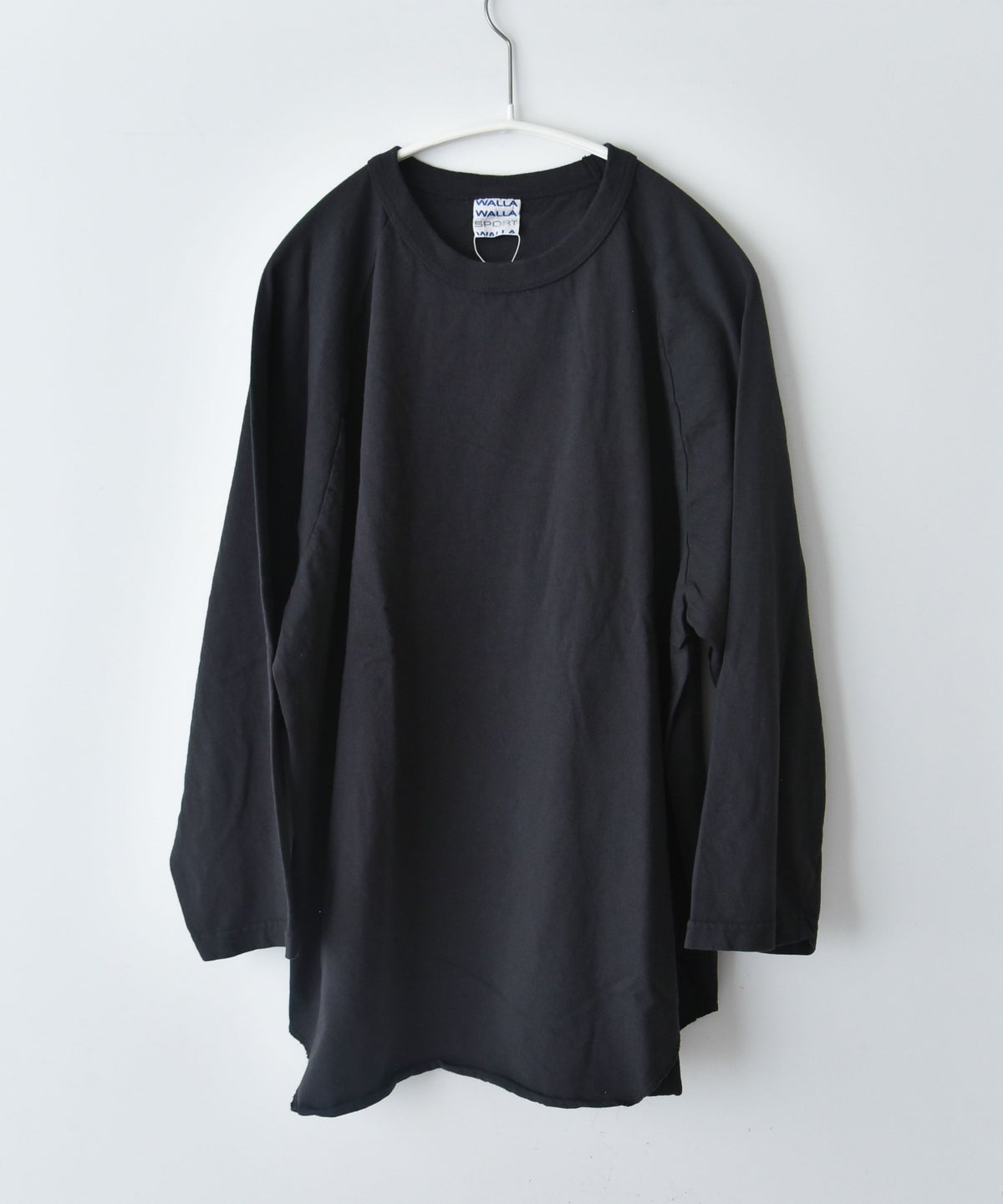  WALLA WALLA SPORT｜3/4 BASEBALL TEE SOLID [[3/4 BASEBALL TEE SOLID-25AW]][D]