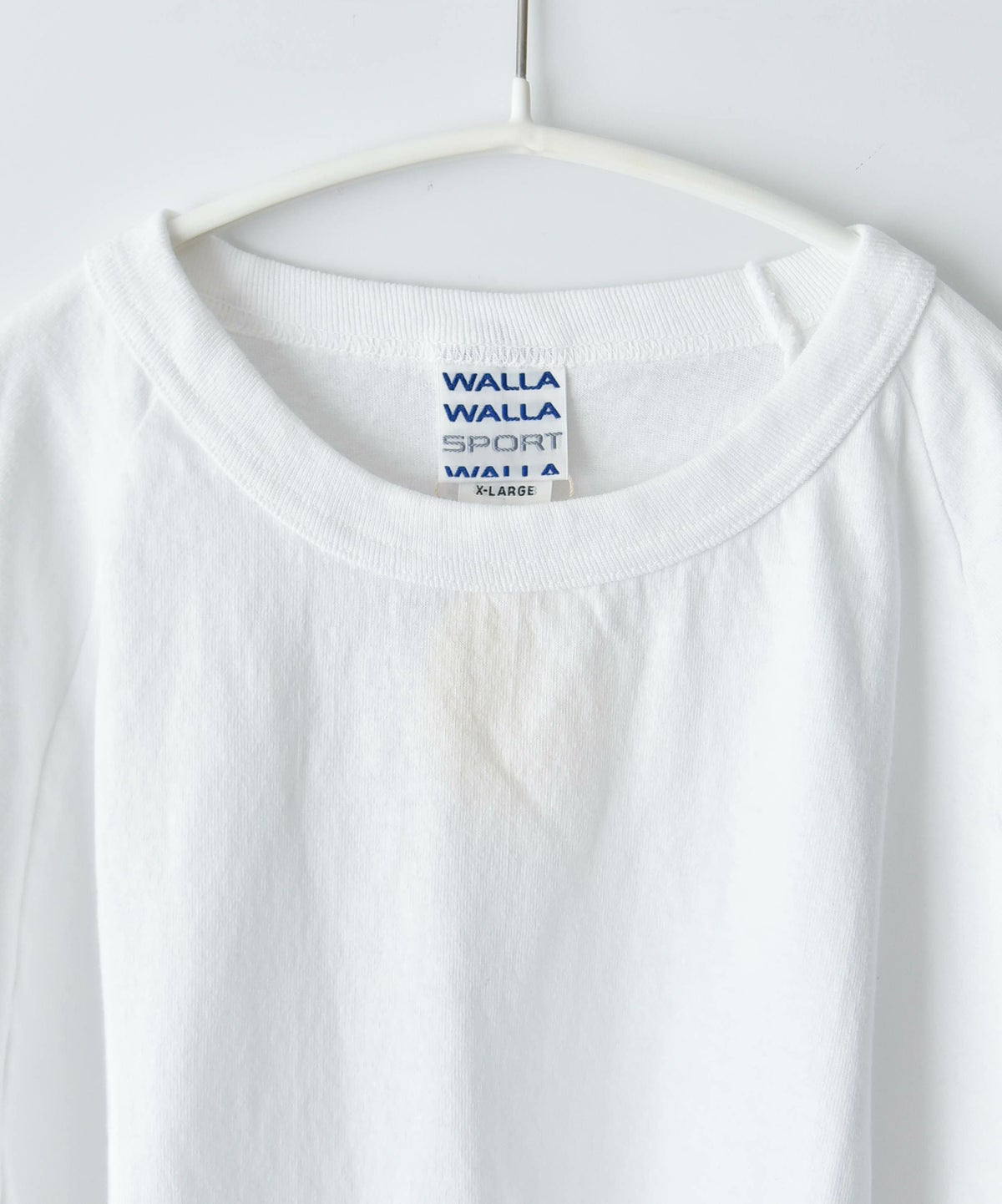  WALLA WALLA SPORT｜3/4 BASEBALL TEE SOLID [[3/4 BASEBALL TEE SOLID-25AW]][D]